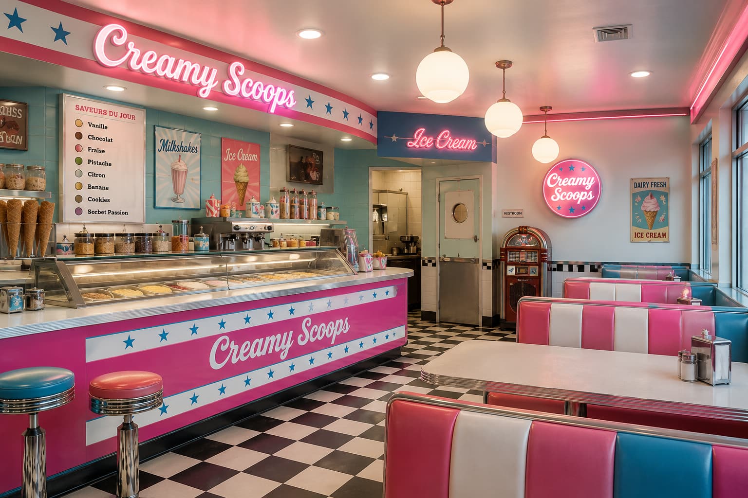 Creamy Scoops Brand Showcase