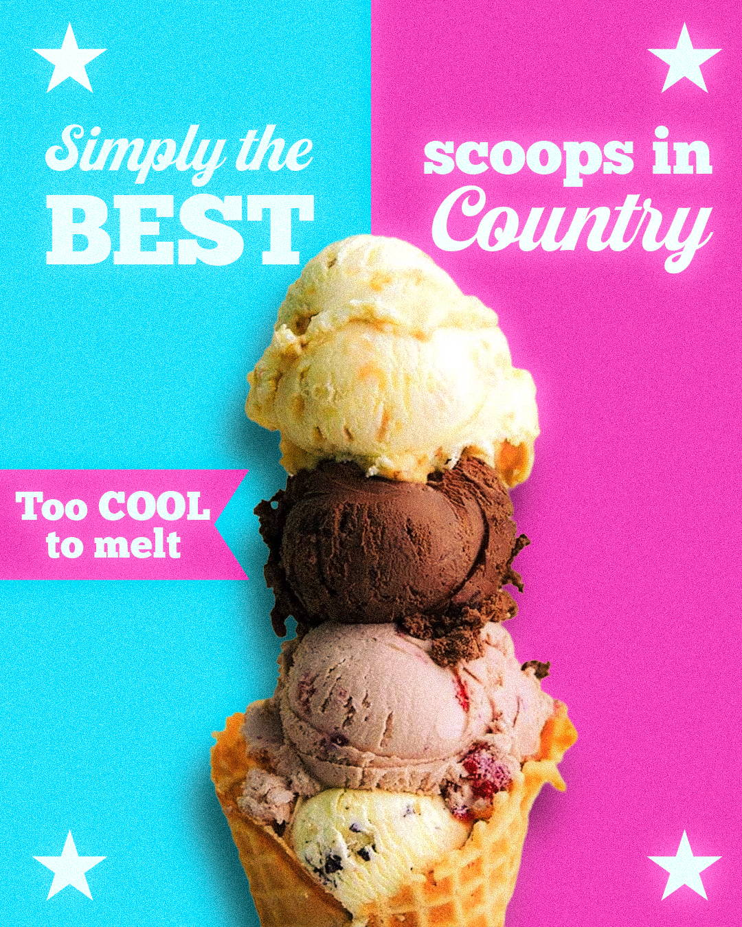 Creamy Scoops Branding 2